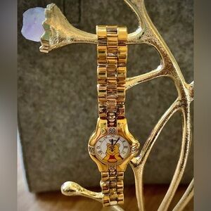 Vintage Disney Time Works Women’s Winnie the Pooh Watch